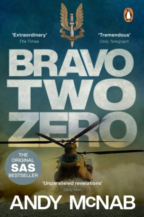 Omslag: Bravo Two Zero