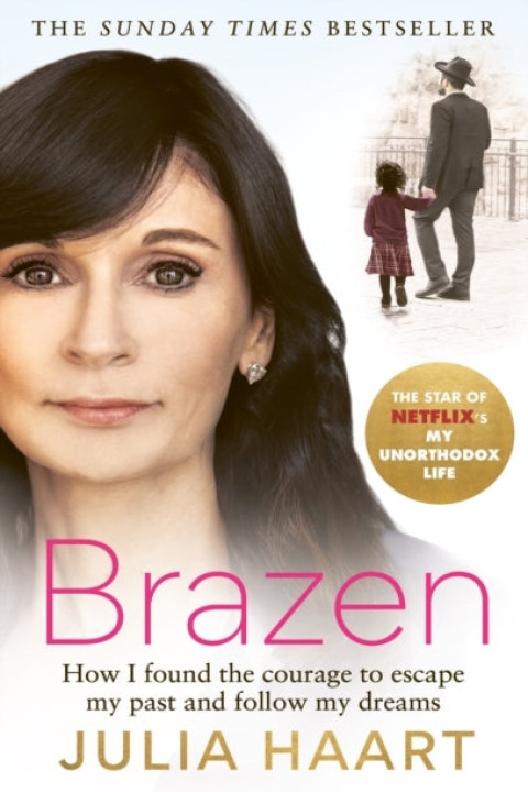 Omslag: Brazen
