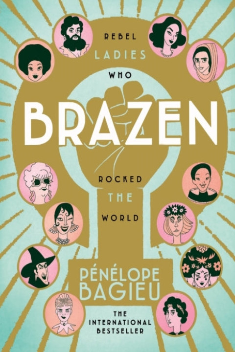 Omslag: Brazen