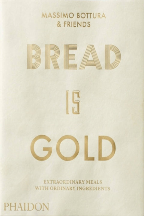 Omslag: Bread Is Gold