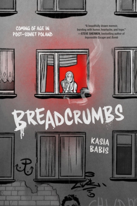 Omslag: Breadcrumbs