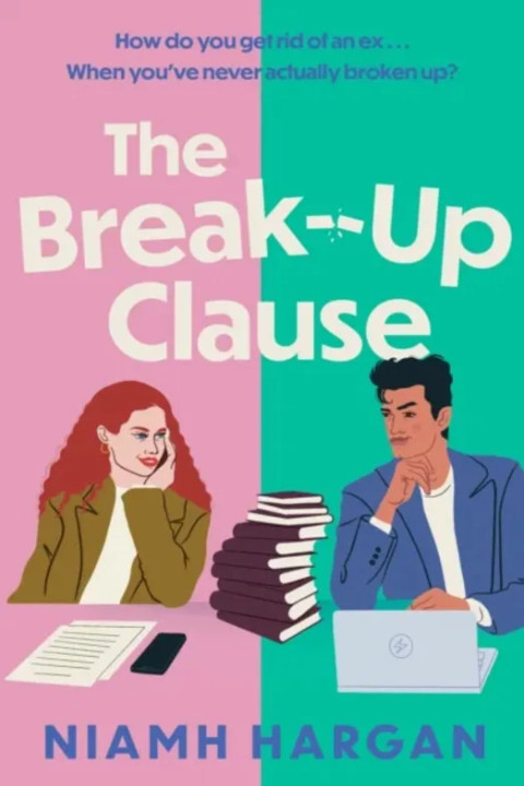 Omslag: BREAK-UP CLAUSE PB