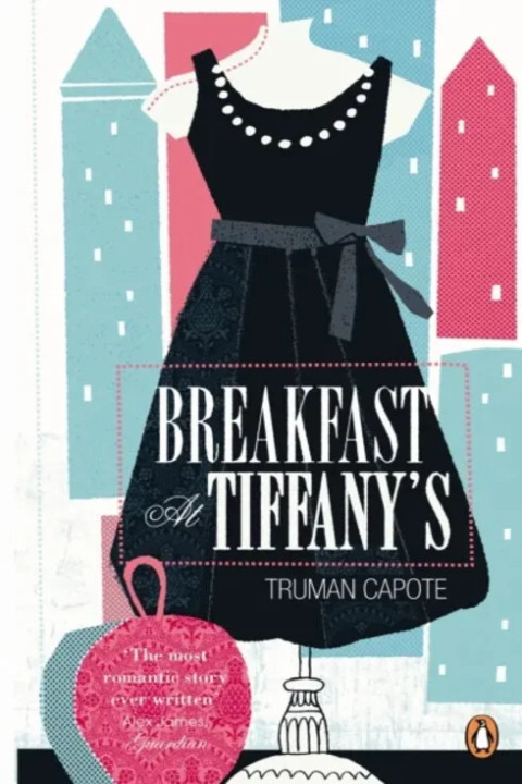 Omslag: Breakfast at Tiffany's