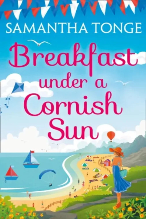 Omslag: Breakfast Under A Cornish Sun