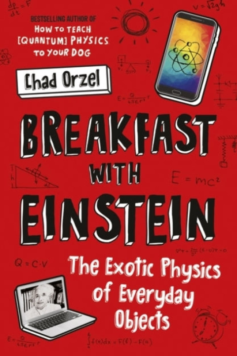 Omslag: Breakfast With Einstein