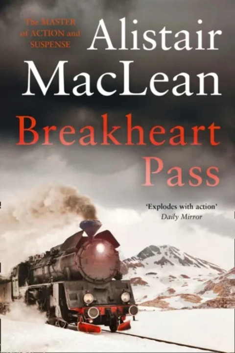 Omslag: Breakheart Pass