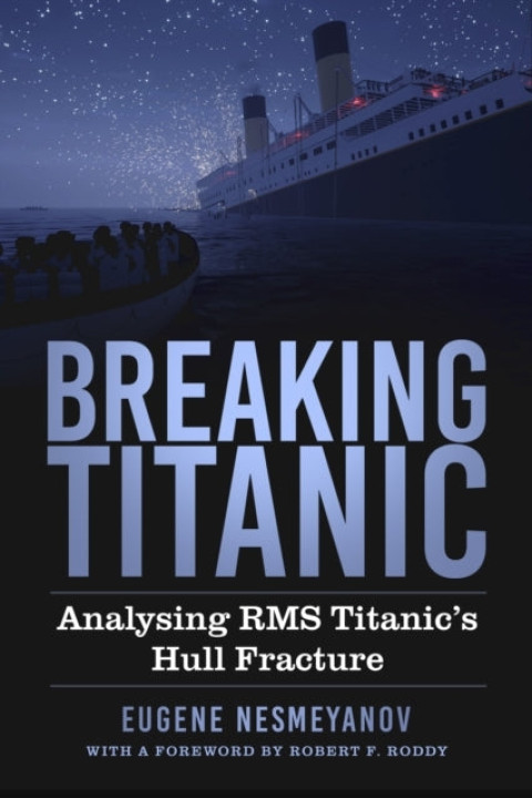 Omslag: Breaking Titanic