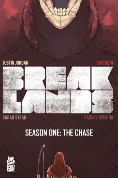 Omslag: Breaklands