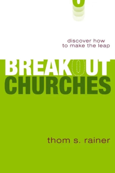 Omslag: Breakout Churches - Discover How to Make the Leap