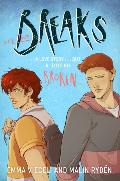 Omslag: Breaks Volume 2