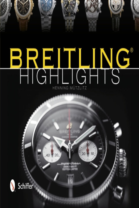 Omslag: Breitling Highlights