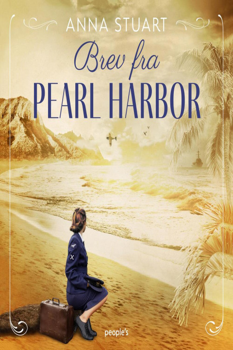 Omslag: Brev fra Pearl Harbor