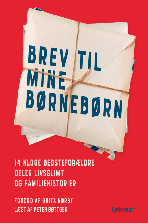 Omslag: Brev til mine børnebørn
