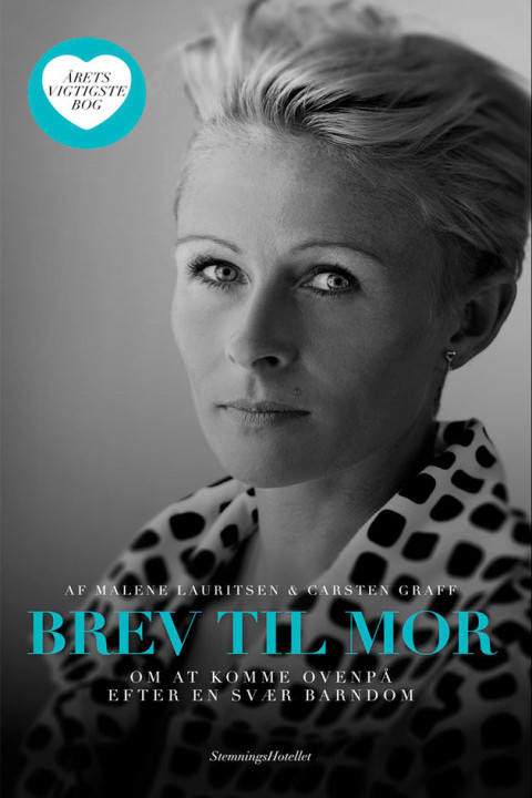 Omslag: Brev til mor