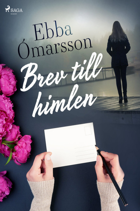 Omslag: Brev till himlen