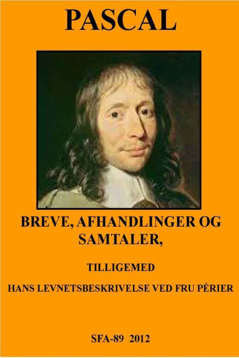 Omslag: Breve, afhandlinger og samtaler