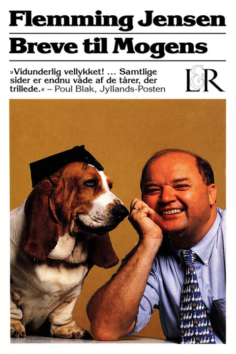 Omslag: Breve til Mogens