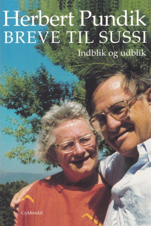 Omslag: Breve til Sussi