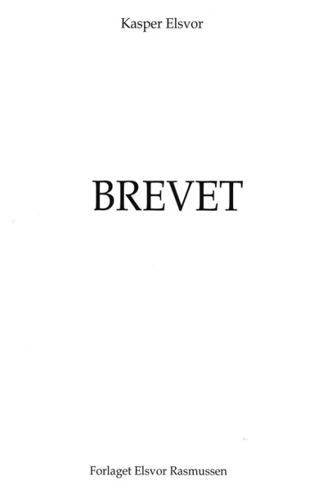 Omslag: Brevet
