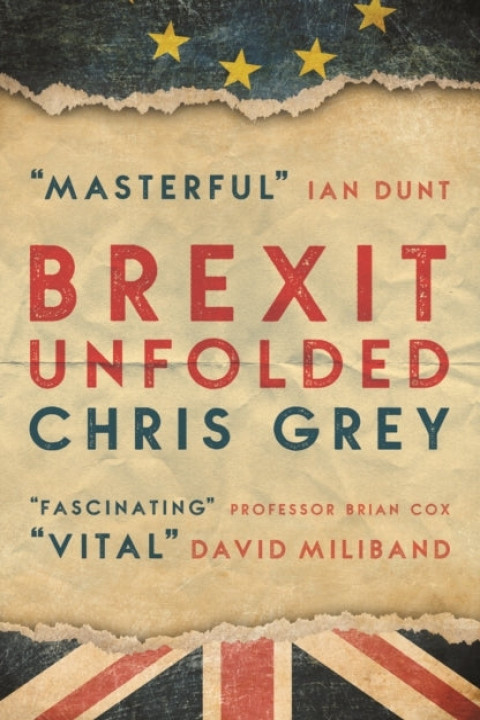 Omslag: Brexit Unfolded