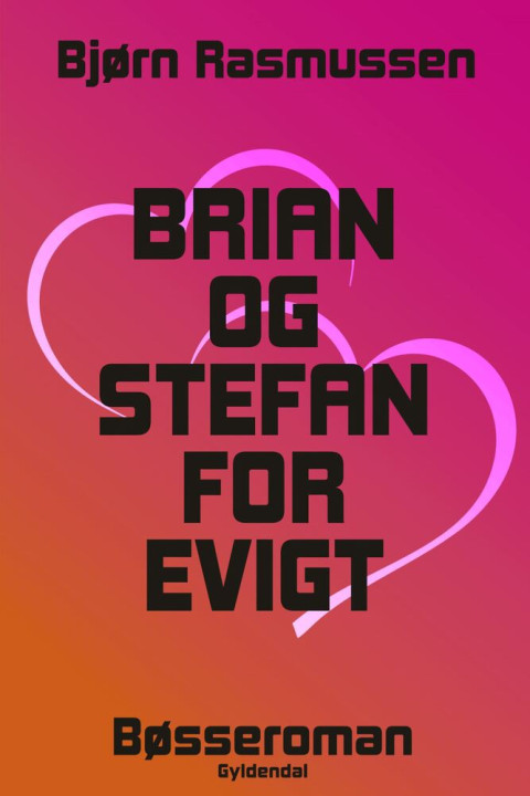 Omslag: Brian og Stefan for evigt