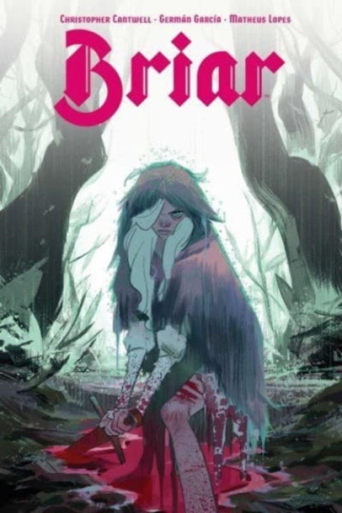 Omslag: Briar