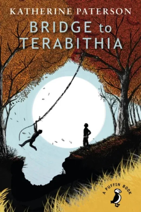 Omslag: Bridge to Terabithia