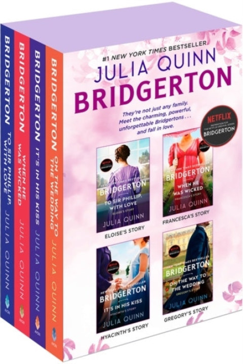 Omslag: Bridgerton Boxed Set 5-8