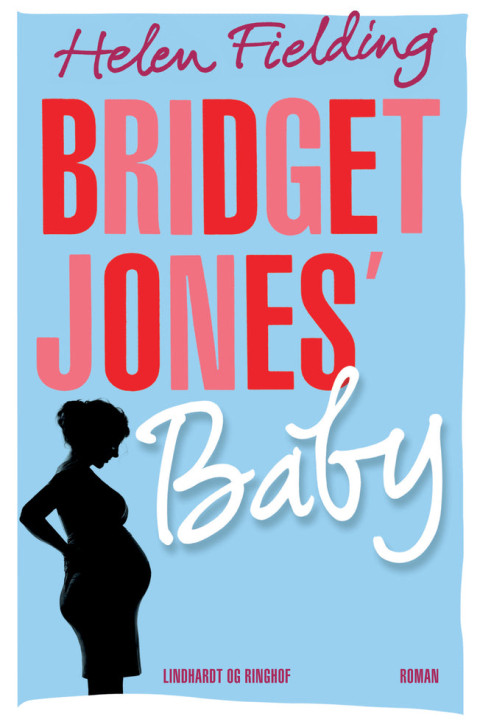 Omslag: Bridget Jones Baby