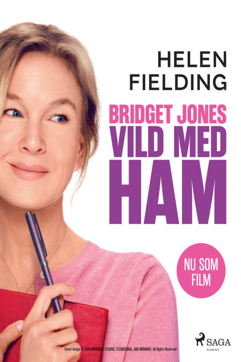 Omslag: Bridget Jones: Vild med ham