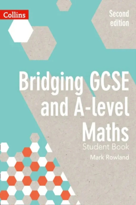 Omslag: Bridging GCSE and A-level Maths Student Book