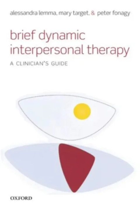 Omslag: Brief Dynamic Interpersonal Therapy - A Clinician s Guide