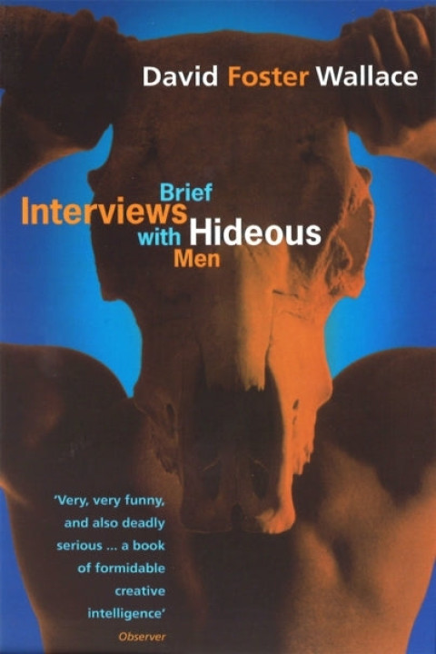 Omslag: Brief Interviews With Hideous Men
