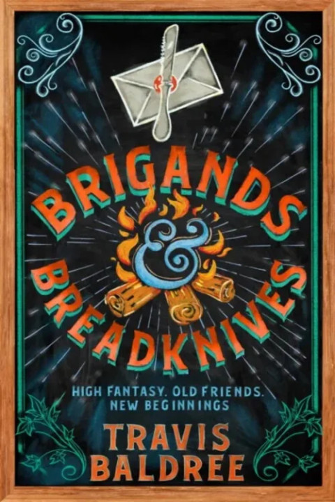 Omslag: Brigands og Breadknives