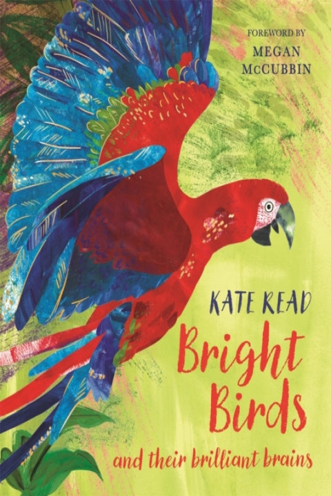 Omslag: Bright Birds