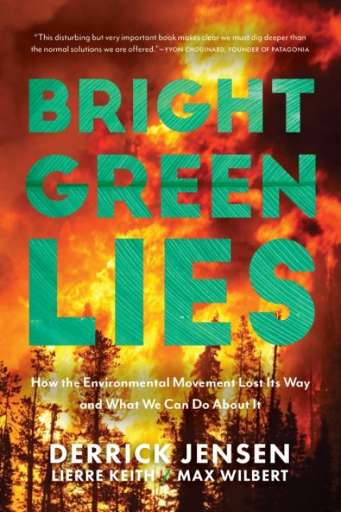 Omslag: Bright Green Lies