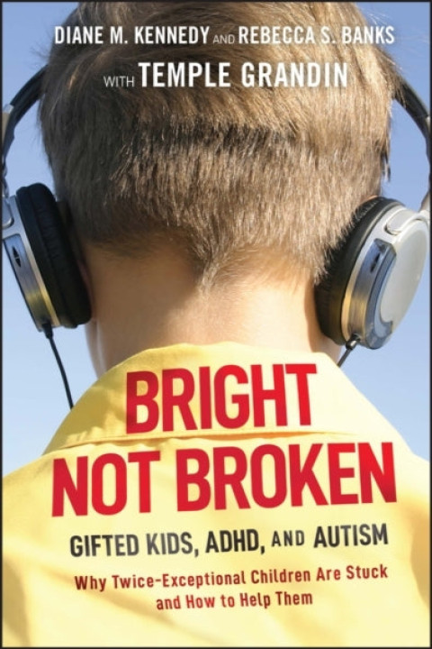 Omslag: Bright Not Broken