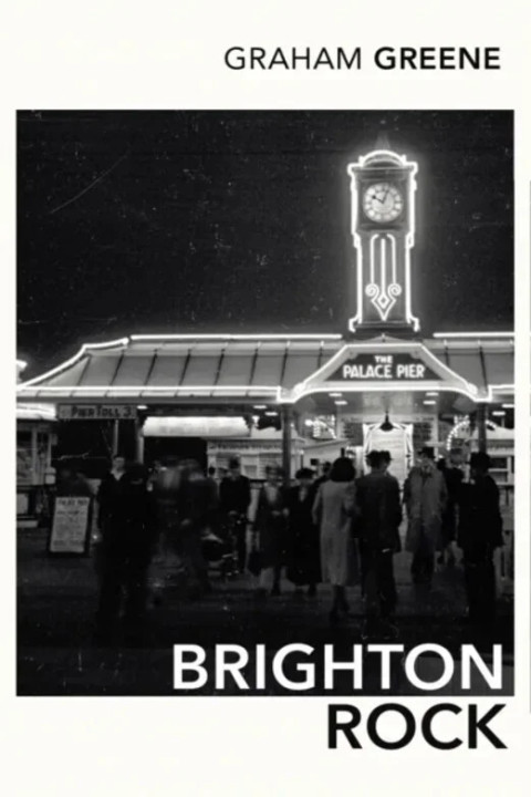 Omslag: Brighton Rock