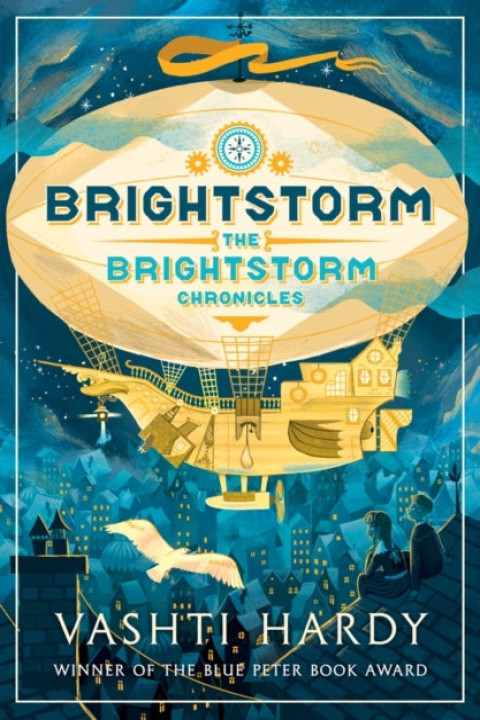 Omslag: Brightstorm