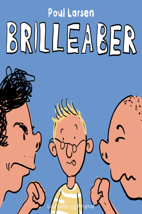 Omslag: Brilleaber