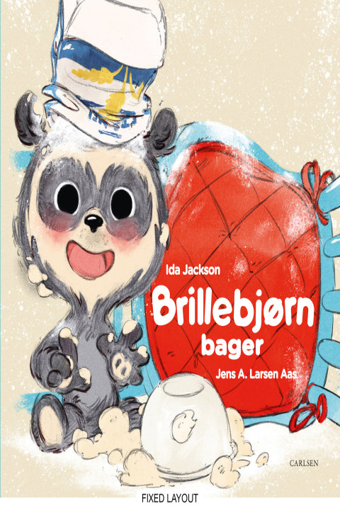 Omslag: Brillebjørn bager