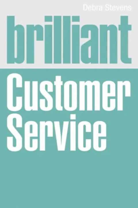 Omslag: Brilliant Customer Service