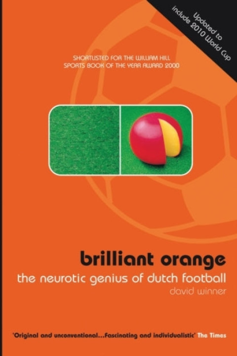 Omslag: Brilliant Orange
