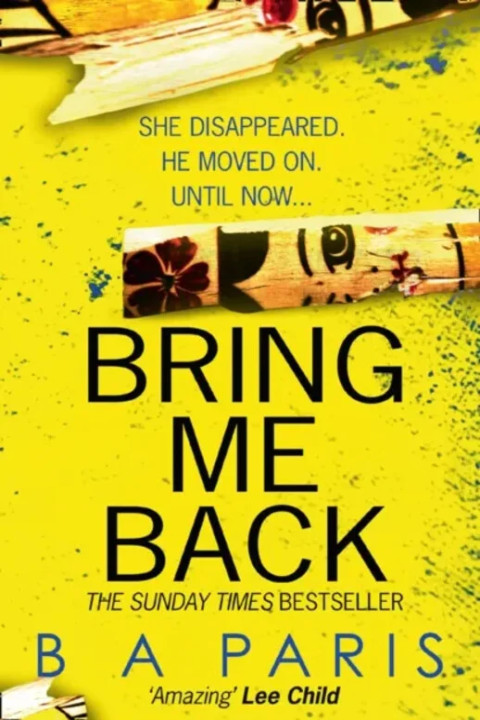 Omslag: Bring Me Back