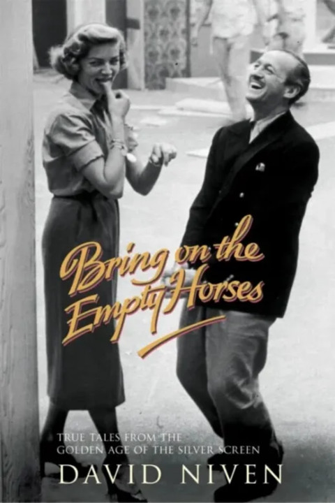 Omslag: Bring on the Empty Horses
