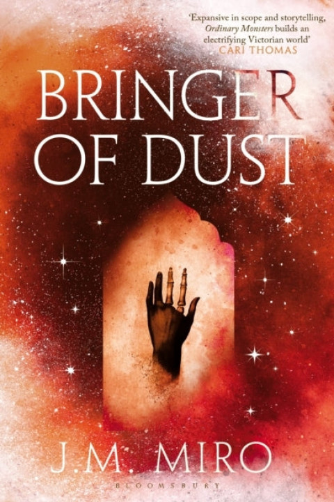 Omslag: Bringer of Dust
