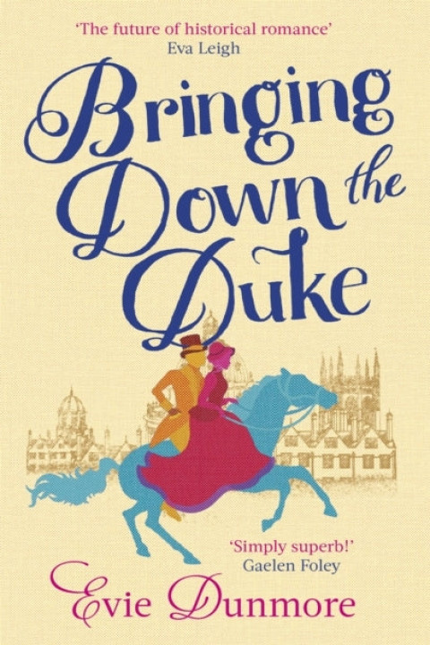 Omslag: Bringing Down the Duke