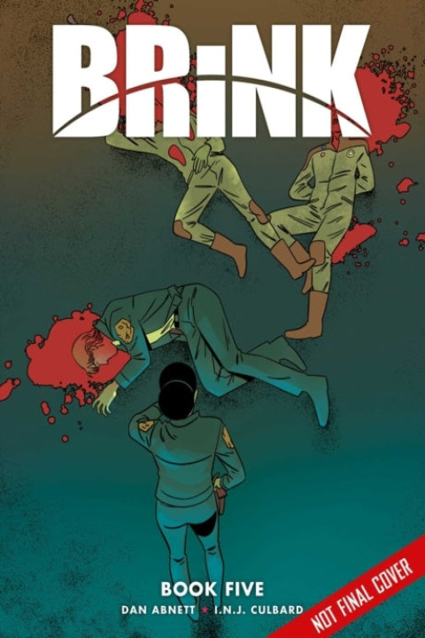 Omslag: Brink Book Five