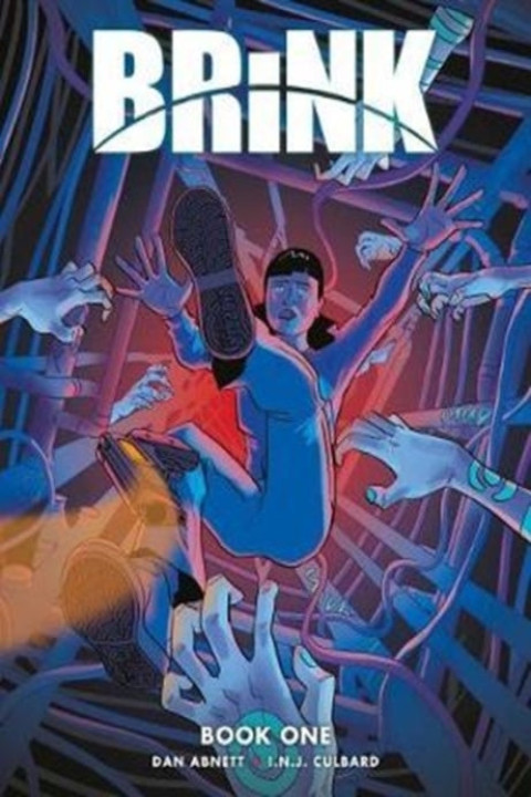 Omslag: Brink Book One