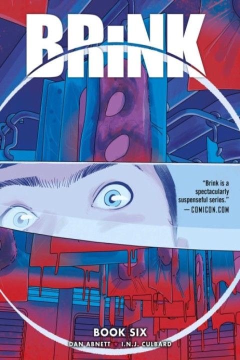 Omslag: Brink Book Six